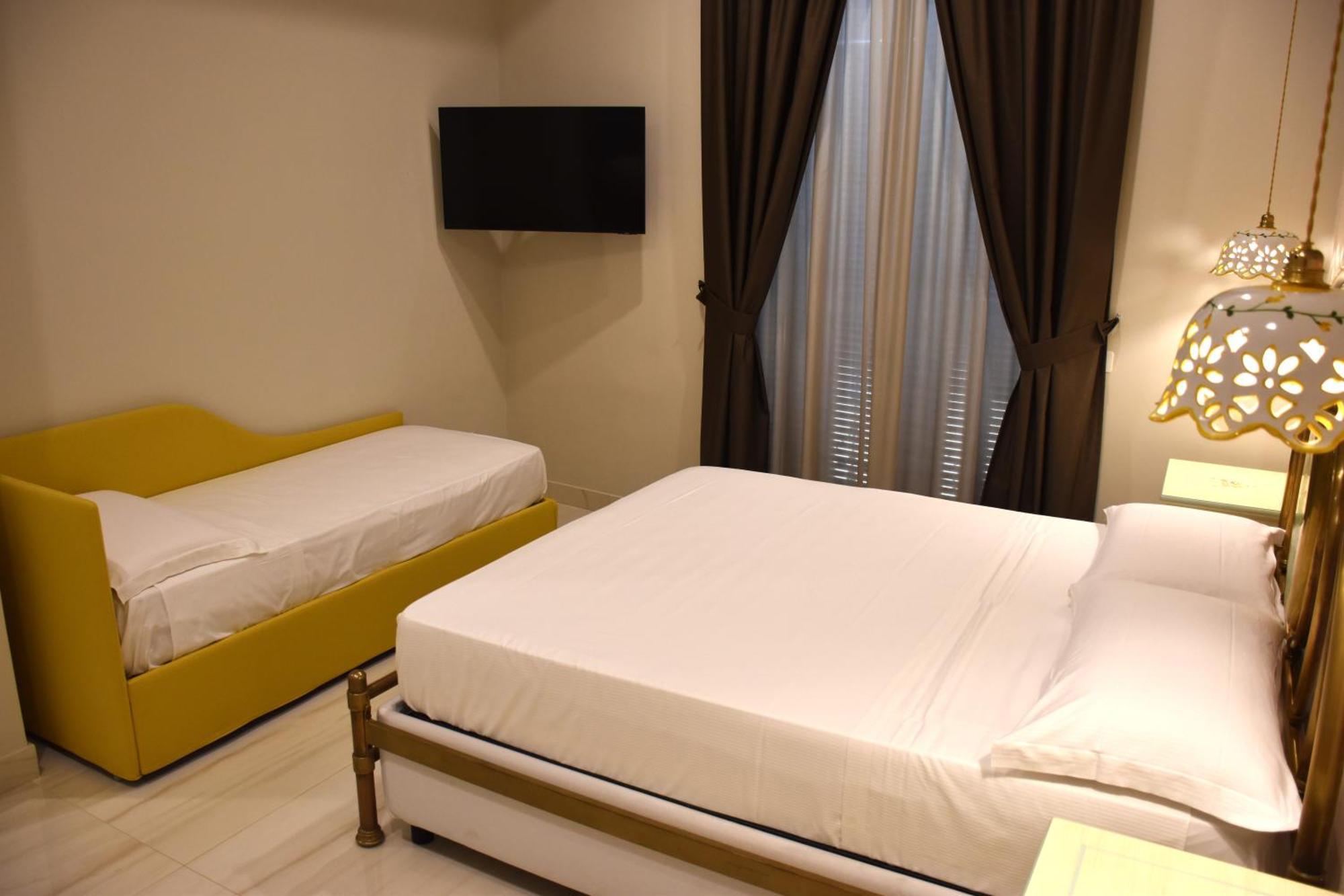 Palazzo Adele Rooms & Apartments Ercolano Habitación foto