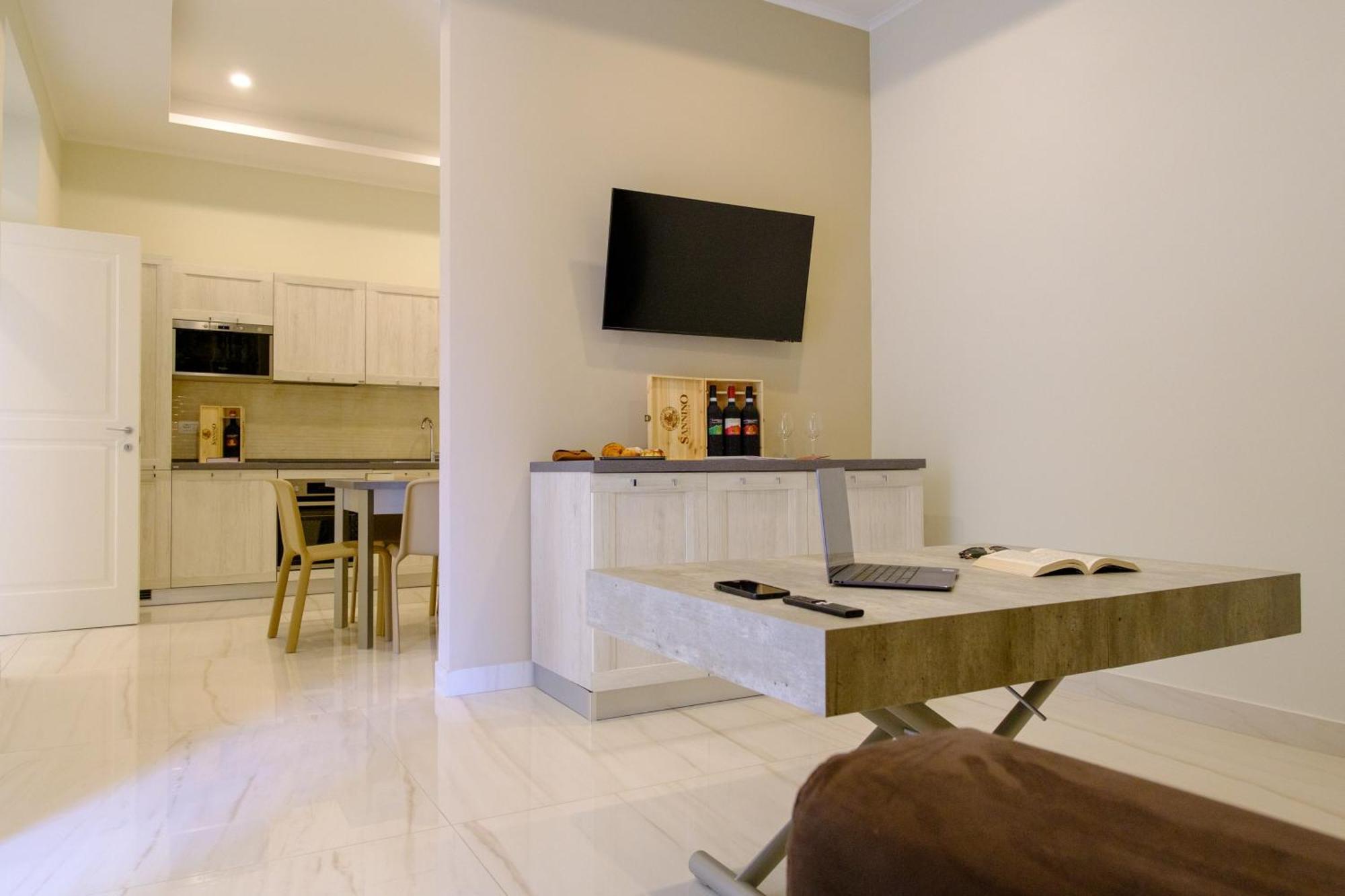 Palazzo Adele Rooms & Apartments Ercolano Exterior foto